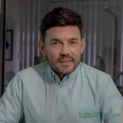 Dr. Fabrício Pessone, cirurgião-dentista da Expodonto em Goiânia